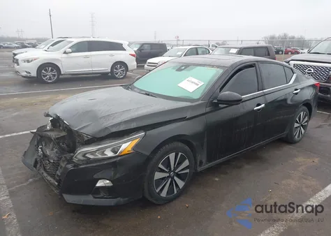 2019 Nissan Altima 2.5 Sl из США, поврежденный, VIN 1N4BL4EV1KC227281